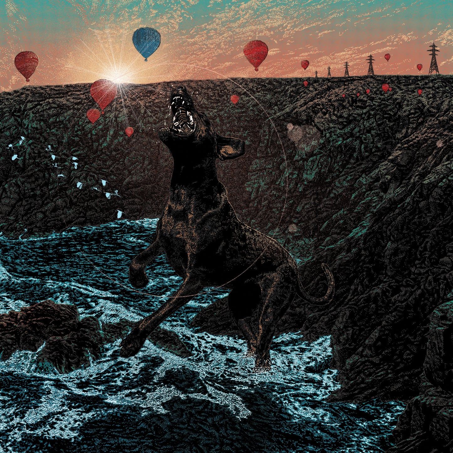 Halfway To Everywhere - 1st Limited Edition Cosmic Black Vinyl LP - *PRE-ORDER SHIPS ON OR BEFORE 31st MAY 2026*