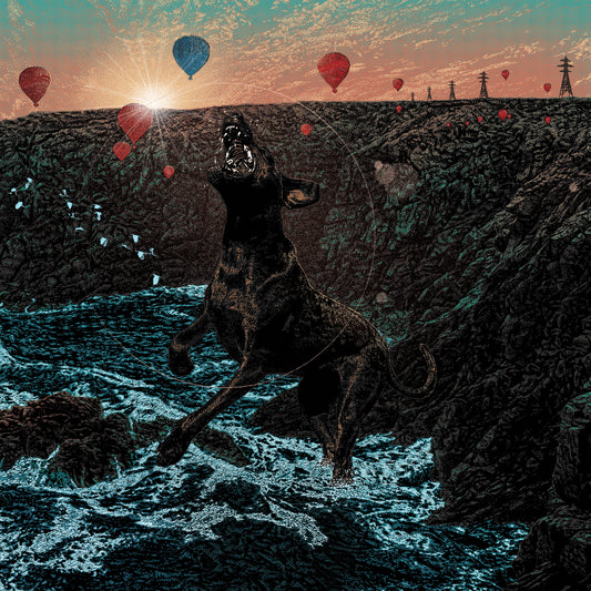 Halfway To Everywhere - 1st Limited Edition Cosmic Black Vinyl LP - *PRE-ORDER SHIPS ON OR BEFORE 31st MAY 2026*